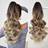 Shein Claw Ponytail Extension Hair Accessories Light Brown