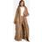 boohoo Bear Embossed Fleece Dressing Gown - Brown