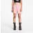 adidas Originals Satin Shorts Ruffle 3-Stripes Wonder Mauve