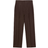 Mango Straight Fit Linen Suit Trousers - Brown