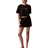 Calvin Klein Pride Boxy Cropped Pyjama Top - Black