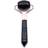 Ancient Wisdom Gemstone Mini Roller Black