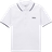 HUGO BOSS Kid's Piqué with Printed Logo Polo Shirt - White (J25P26-100)
