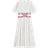 Desigual Embroidered Cut Out Dress - White