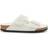 Birkenstock Arizona Shearling Suede Leather - Antique White