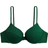 H&M Push-Up Bikini Top - Dark Green