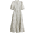 H&M Long Cotton Dress - White