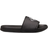 Calvin Klein Kids Logo Print Pool Slide Strandsandal - Black