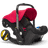 Doona Doona+ Infant Car Seat Flame Red