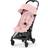 Cybex Coya Matt Black Peach Pink
