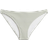 H&M Bikini Bottoms - White/Khaki Green Striped