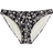 H&M Bikini Bottoms - Black/Floral