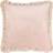 Wylder Nature Solene Ruffle Matte Velvet 45 x 45 cm Scatter Cushion Pink