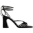 H&M Heeled Strappy - Black