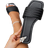 Shein WRCVS Women's Summer Flat Sandals Solid Black Braided Strap Flat Slippers Sexy Party Beach Shoes With Square Toe For Travel