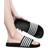 Shein Number 23 Summer Large Size 36-48 Men's Slippers Outdoor Comfortable Men's Casual Shoes Lightweight Anti Slip Home Slippers Wear-Resistant Breathable Men's Sandals Outdoor Daily Wear Men's Shoes(Irregular Pattern)