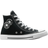 Converse Kid's All Star High Logo Play - Black/White/Black