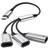 TiMOVO USB C Male to 3 USB C Splitter Cable