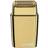 BaBylissPRO FOILFX02 Metal Double-Foil Shaver Gold