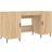 vidaXL 829567 Sonoma Oak Writing Desk 50x140cm