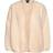 Lindex Knitted Cardigan - Light Beige