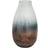 Ivyline Verre Snowdrop Frosted Slate Blue Vase 32cm