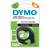 DYMO LetraTag Paper Black Text on White 12mmx4m