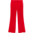Mango Wide Leg Suit Pants - Red