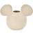 Disney Mickey Mouse Head Natural Vase 13cm