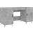 vidaXL 829520 Concrete Grey Writing Desk 50x140cm