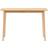 Crossland Grove Milano Brown Console Table 38x120cm