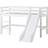 HoppeKids Basic Halfhigh Bed with Ladder & Slide 90x200cm