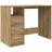 vidaXL 855853 Artisan Oak Skrivbord 76x102cm