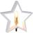 Star Trading Lysekil White Advent Star 48cm