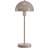 Herstal Vienda Putty Grey Table Lamp 47.5cm
