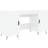 vidaXL 829518 White High Gloss Writing Desk 50x140cm