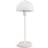 Herstal Vienda White/Opal Table Lamp 47.5cm