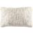 Safavieh Chic Shaggy Complete Decoration Pillows Beige (50.8x30.48cm)