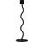 Cooee Design Curved Black Candlestick 10.2"