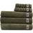 Lexington Icons Original Guest Towel Green (50x30cm)