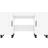 vidaXL 829574 White High Gloss Skrivebord 50x140cm