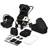 Lionelo Amber 3in1 Black Onyx (Système de Voyage)
