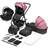 Lionelo Amber 3in1 Pink Rose (Système de Voyage)