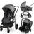 BebeConfort Haze Trio Tinted Gray (Système de Voyage)