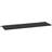 vidaXL 180x50x3cm Garden Bench Stolsdyna Svart (180x50cm)