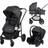 BebeConfort Haze Trio Mineral Graphite (Travel system)