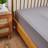 Dunelm Super Soft Bed Sheet Grey (200x200cm)