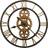 Howard Miller Crosby Gray Wall Clock 76cm