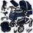 Kesser Loops 3 in 1 Blue/Silver (Duo) (Système de Voyage)