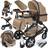 Kesser Loops 3 in 1 Beige/Black (Duo) (Système de Voyage)